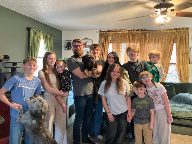 Binx and Onyx from the Correll family both landed in the top three contestants in Pet March Madness. Binx won first place ahead of his son, Onyx, who placed third. 