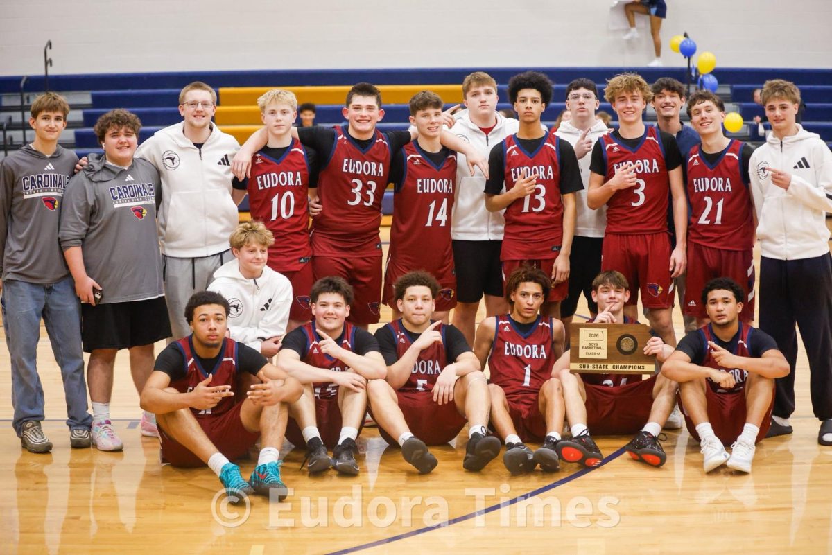 STATEBOUND: Cardinals beat Chanute, advance to quarterfinals
