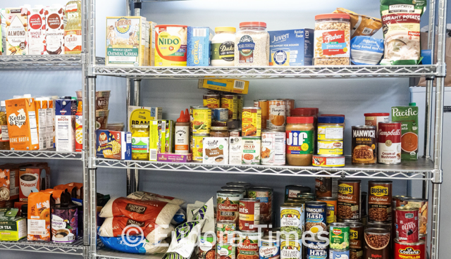 Scouting for Food collects over 2,000 items