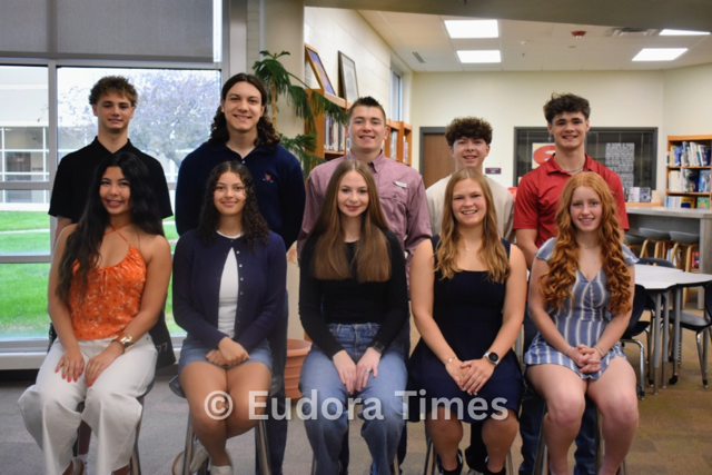 Queen candidates: Arianna Etter, Dacia Grant, Hallie Woods, Abby Fager,  Kynlee Dressler

King candidates Brody Wenger, George Hagan, Porter Bruce, Jason Ditty, Bryce Mulvihill