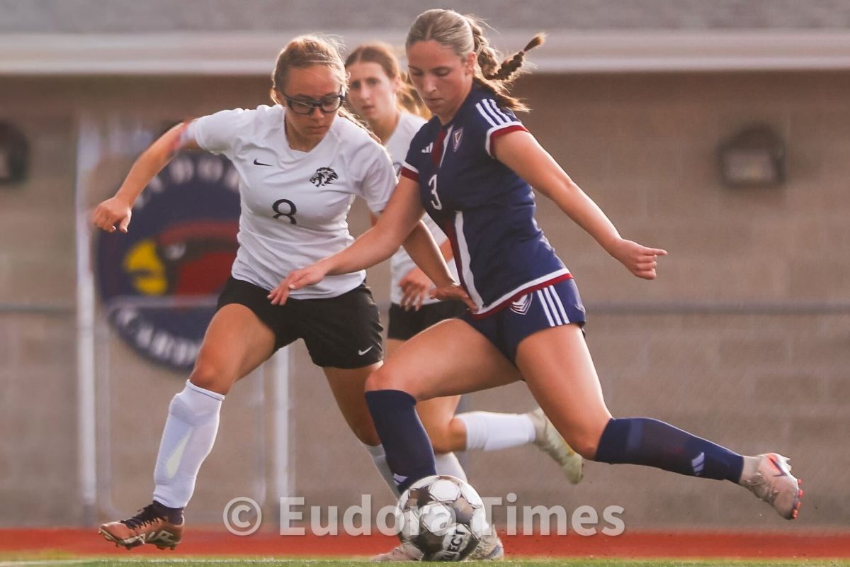 Soccer leads before weather ends game