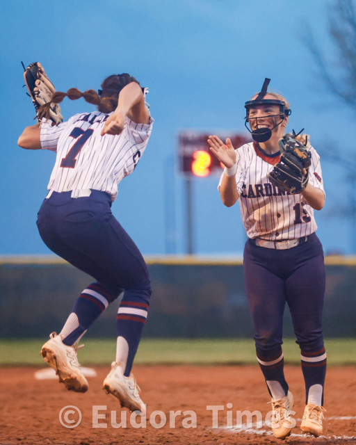 Softball splits, baseball falls to Spring Hill