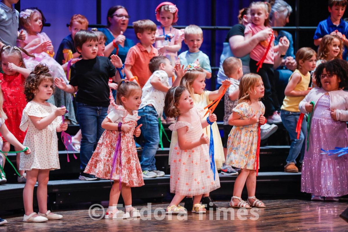 Early Learning Center hosts spring concert